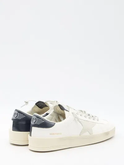 Golden Goose Men Stardan Sneakers In White