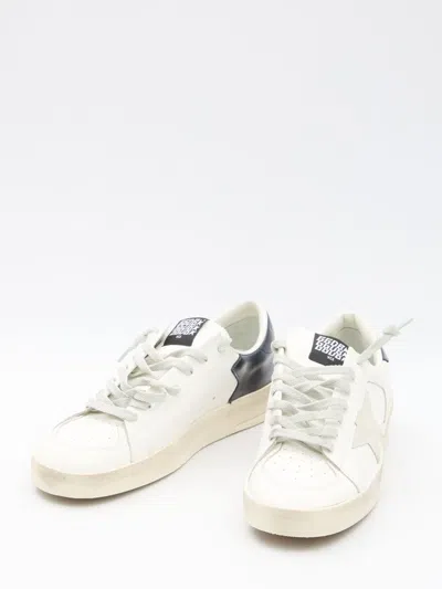 Golden Goose Men Stardan Sneakers In White
