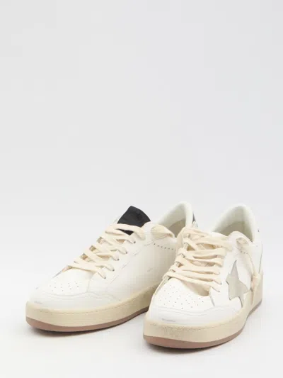 Golden Goose Ball Star 2 Sneakers In Neutral
