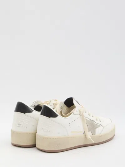 Golden Goose Ball Star 2 Sneakers In Neutral