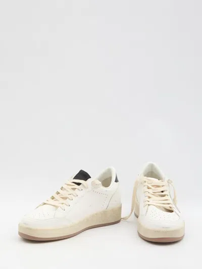 Golden Goose Ball Star 2 Sneakers In Neutral