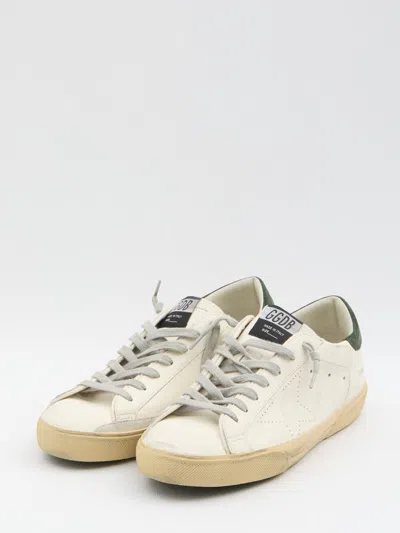Golden Goose Sneakers Super Star In Neutral