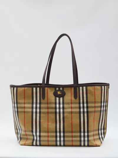Burberry Women Highlands Tote Bag Medium