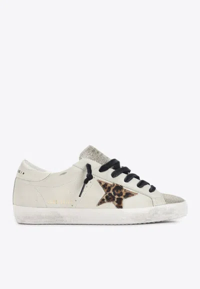 Golden Goose Db Super Star Low-top Sneakers In Leather