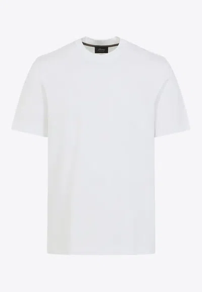 Brioni Classic Short-sleeve T-shirt With Logo Detail