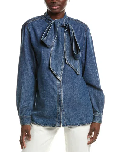 Frame Denim The Secretary Blouse