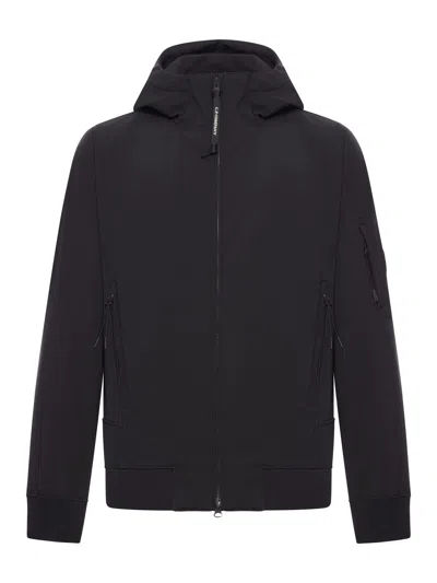 C.p. Company Lens Detail Hooded Jacket