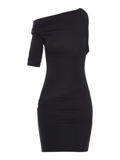 Jacquemus Draped Mini Dress
