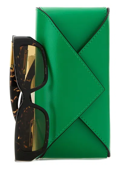 Bottega Veneta Occhiali Da Sole Dash In Acetato Stampato  Donna