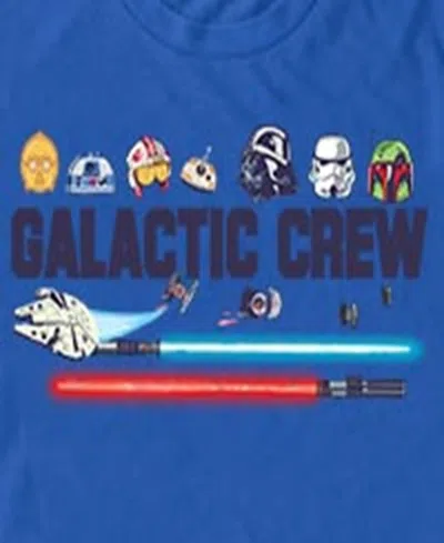 Star Wars Men's Vacay Far Away Short Sleeve T-shirt In Blue