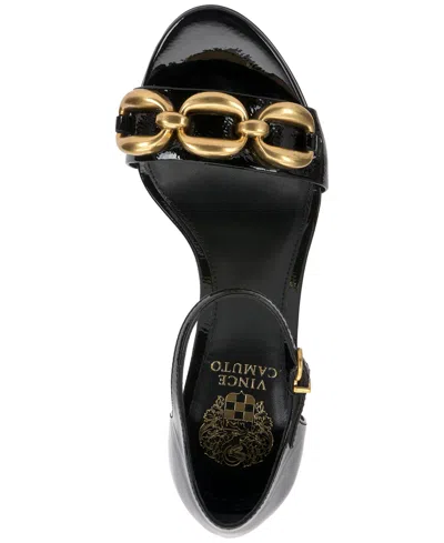 Vince Camuto Women's Aurelia Chain High Heel Dress Sandals