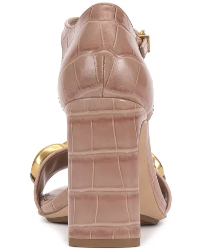 Vince Camuto Women's Aurelia Chain High Heel Dress Sandals