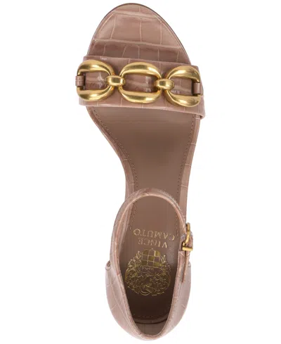 Vince Camuto Women's Aurelia Chain High Heel Dress Sandals
