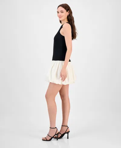 Rachel Rachel Roy Women's Lindy Mixed-media Mini Dress