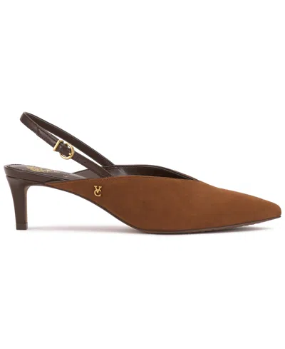 Vince Camuto Women's Kylien Pointed Toe Slingback Pumps