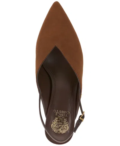Vince Camuto Women's Kylien Pointed Toe Slingback Pumps