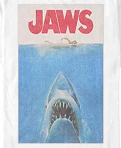 Jaws Men's Retro  Poster Short Sleeve T-shirt