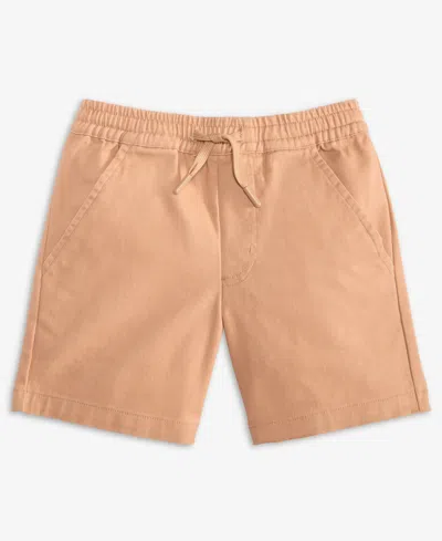 Epic Threads 2t-4t Toddler Boys Twill Shorts, Exclusively At Macy's In Pink