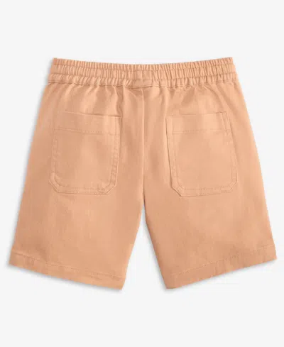 Epic Threads 2t-4t Toddler Boys Twill Shorts, Exclusively At Macy's In Pink