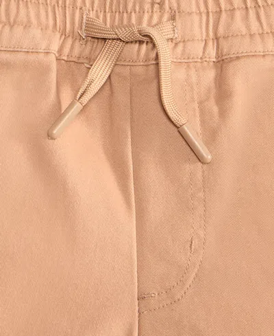 Epic Threads 2t-4t Toddler Boys Twill Shorts, Exclusively At Macy's In Pink