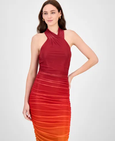 Rachel Rachel Roy Women's Harland Halter Midi Dress