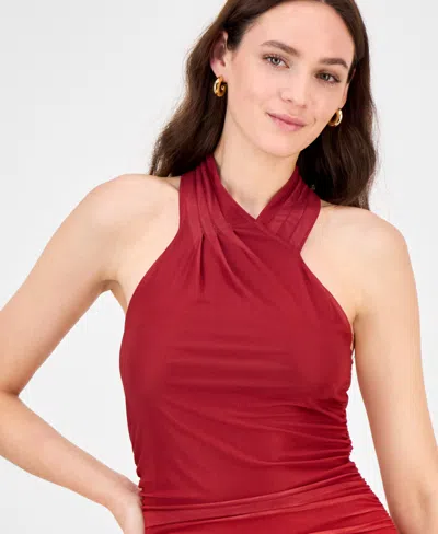 Rachel Rachel Roy Women's Harland Halter Midi Dress