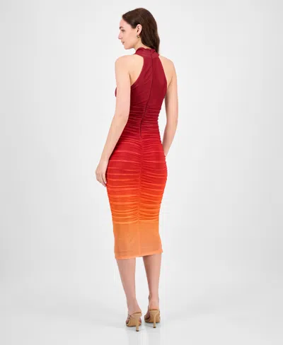 Rachel Rachel Roy Women's Harland Halter Midi Dress