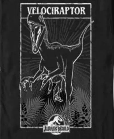 Fifth Sun Men's Velociraptor Tarot Short Sleeve T-shirt