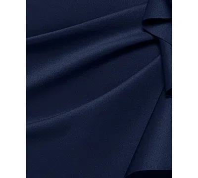 Xscape Women's Ruffled Off-the-shoulder Sheath Dress