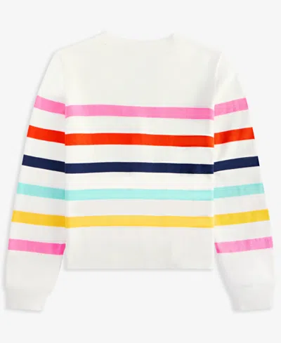Epic Threads Little & Big Girls Multi-stripe Cardigan, Exclusively At Macy's