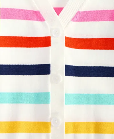 Epic Threads Little & Big Girls Multi-stripe Cardigan, Exclusively At Macy's