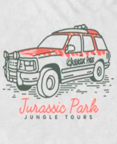 Fifth Sun Men's Jurassic Tour Short Sleeve T-shirt