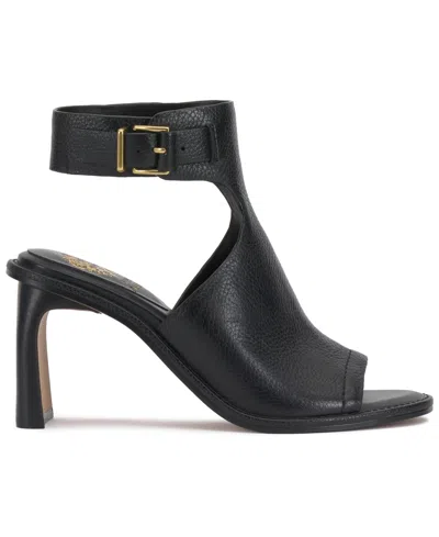 Vince Camuto Women's Faelan Ankle Strap Peep Toe High Heels