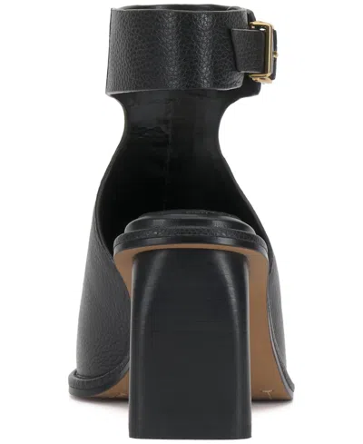 Vince Camuto Women's Faelan Ankle Strap Peep Toe High Heels