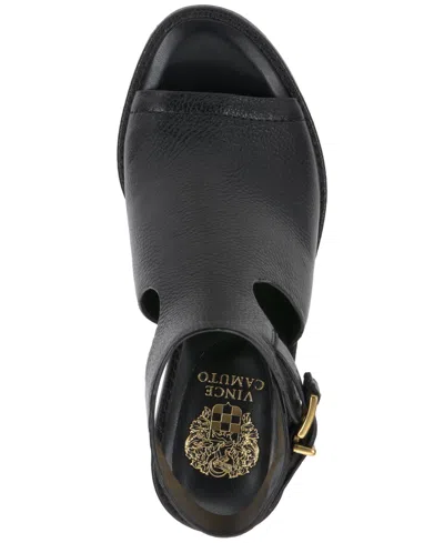 Vince Camuto Women's Faelan Ankle Strap Peep Toe High Heels