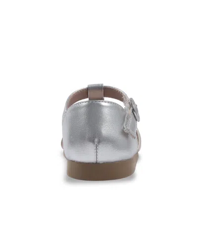 Marc Fisher Little And Big Girls Apple Atlas Sandal In Silver