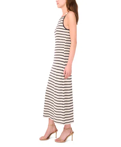 1.state Women's Sleeveless Beaded-strap Maxi Dress