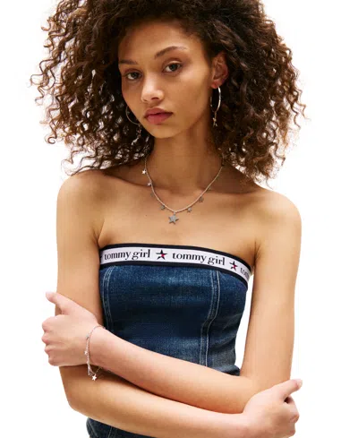 Tommy Jeans Tommy Girl Women's Denim Tube Top