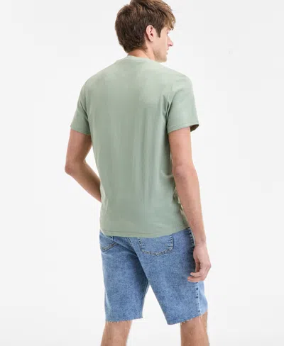 Sun + Stone Men's Bateau Denim 10" Shorts, Exclusively At Macy's In Green