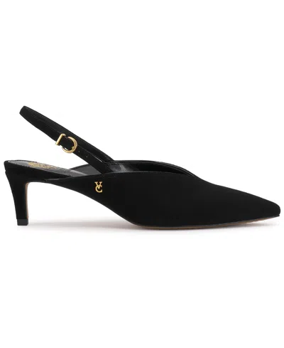 Vince Camuto Kylien Slingback Pointed Toe Pump In Black