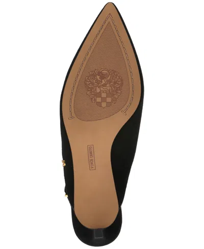 Vince Camuto Kylien Slingback Pointed Toe Pump In Black