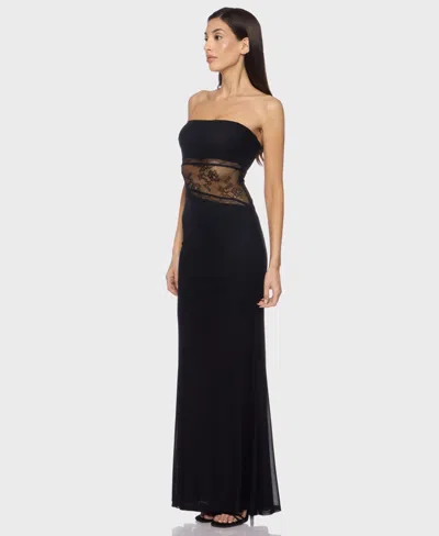 Alex & Sophia Women's Sleeveless Maxi Dress In Black
