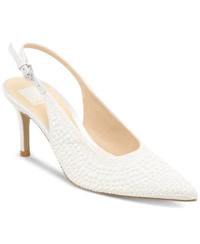 Dolce Vita Elasi Pearl Pointed Toe Slingback Pump