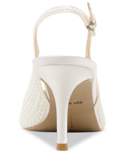 Dolce Vita Elasi Pearl Pointed Toe Slingback Pump