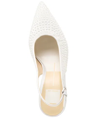 Dolce Vita Elasi Pearl Pointed Toe Slingback Pump