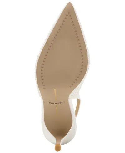 Dolce Vita Elasi Pearl Pointed Toe Slingback Pump