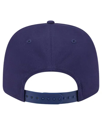 New Era Men's Navy Tampa Bay Rays Circle Patch 9seventy Stretch-snap Hat