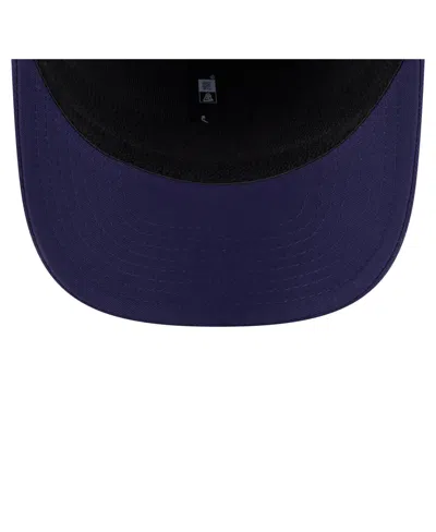 New Era Men's Navy Tampa Bay Rays Circle Patch 9seventy Stretch-snap Hat