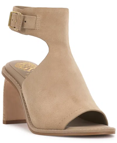 Vince Camuto Women's Faelan Ankle Strap Peep Toe High Heels