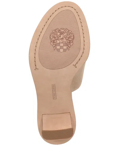 Vince Camuto Women's Faelan Ankle Strap Peep Toe High Heels